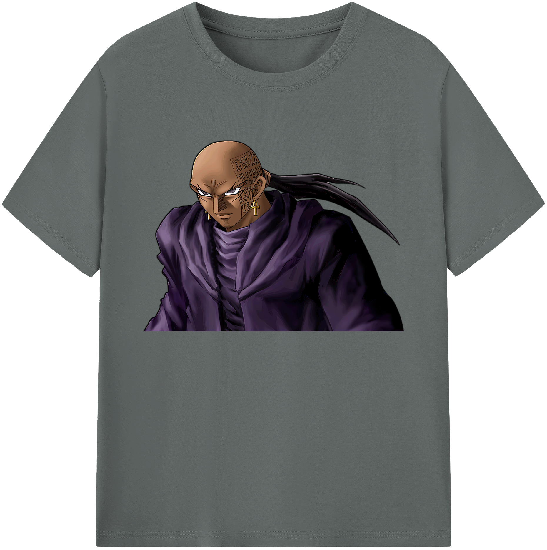 （画像用） 遊☆戯☆王 Yu-Gi-Oh! 綿100％ メンズ半袖Tシャツ｜肌触りやわらか＆通気性